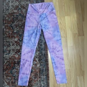 Beach Riot Sport Ayla Tie Dye Legging Sz M